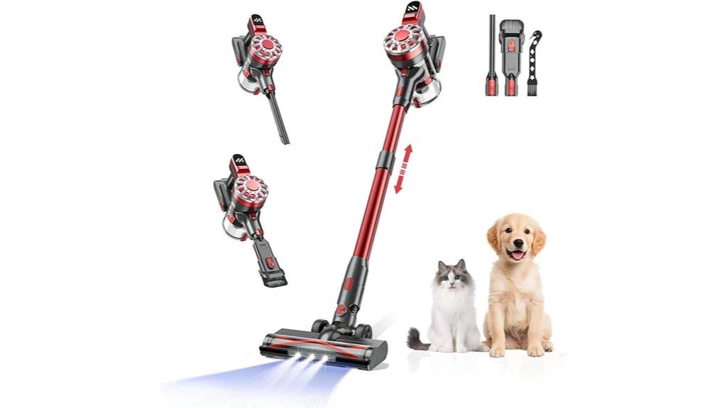 cordless vacuum strong suction