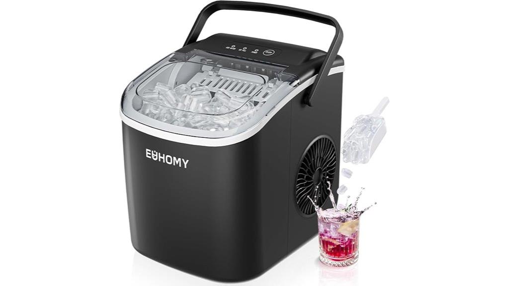 countertop ice maker 26lbs daily