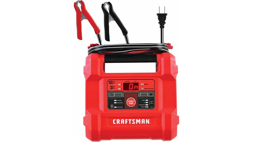craftsman battery charger maintainer