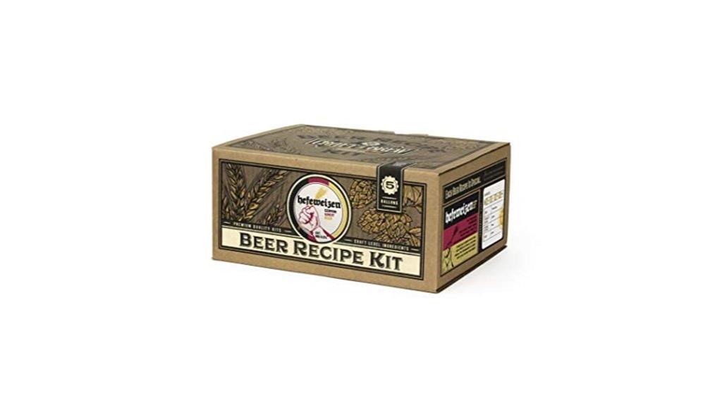 create hefeweizen beer kit