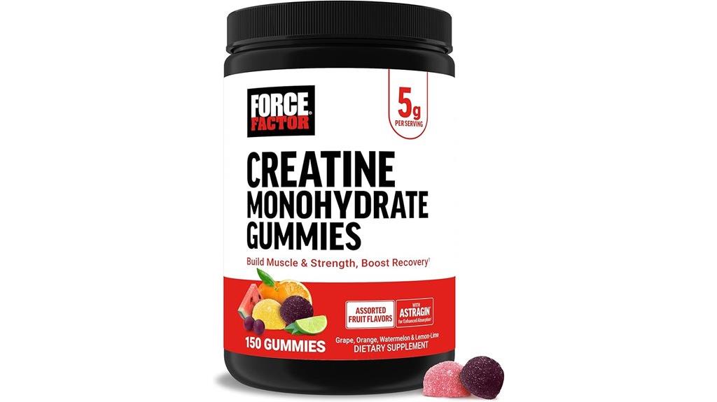creatine gummies 150 count
