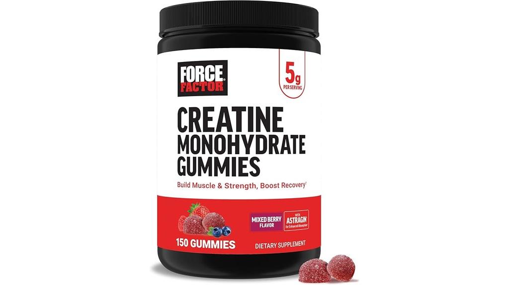 creatine gummies 150 count