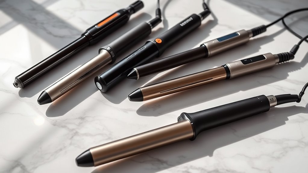 curling iron selection factors