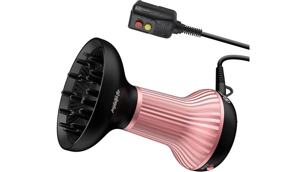 curly hair ceramic dryer