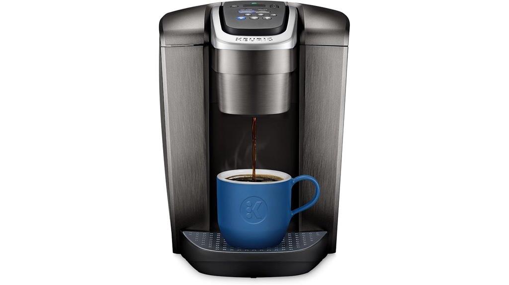 customizable coffee brewing options