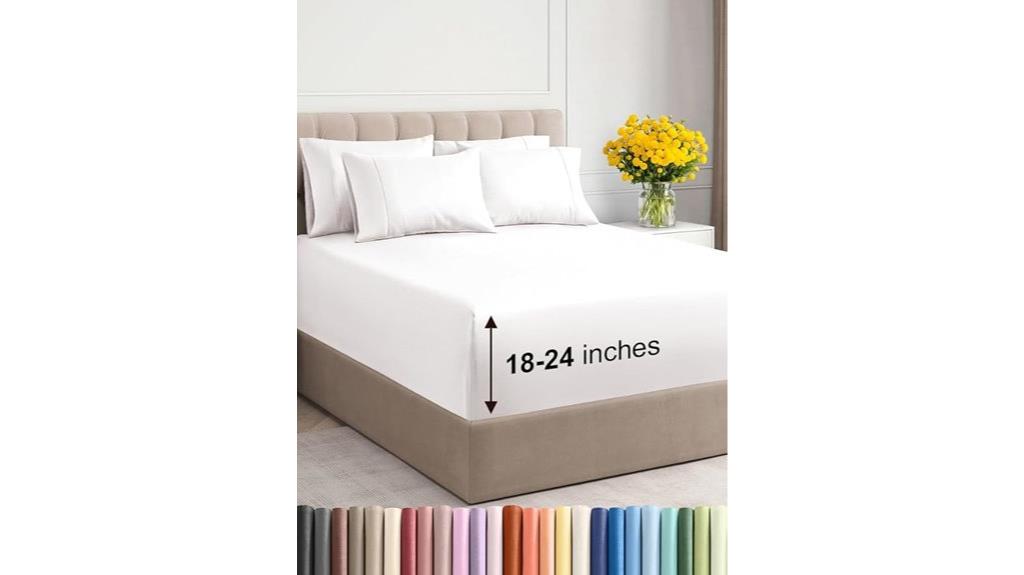 deep breathable king sheets