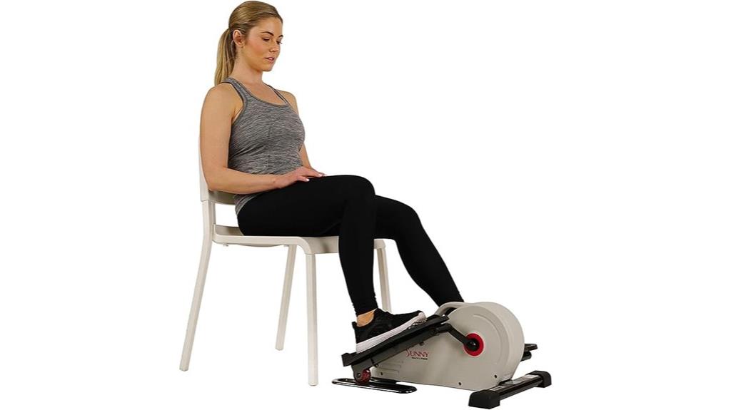 desk elliptical exercise machine