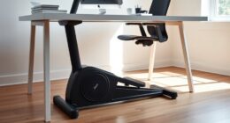 desk friendly elliptical options
