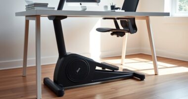 desk friendly elliptical options