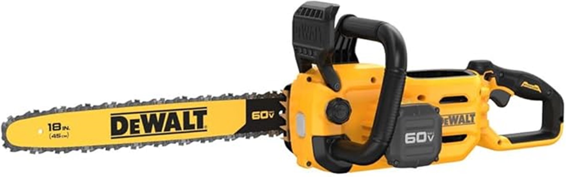 dewalt 60v cordless chainsaw