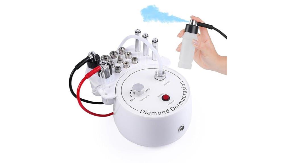 diamond microdermabrasion blackhead removal