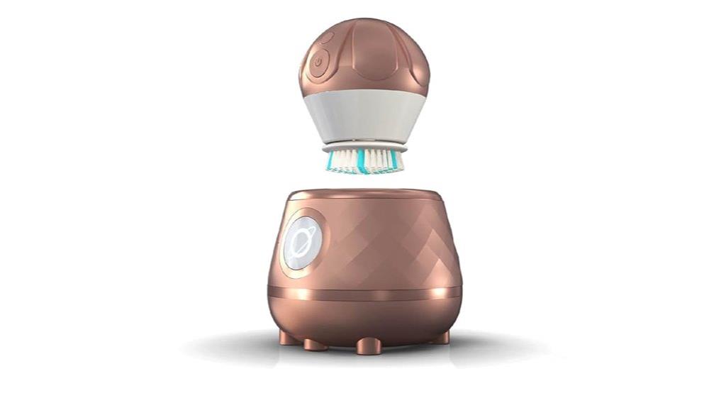 diamond orbital facial brush