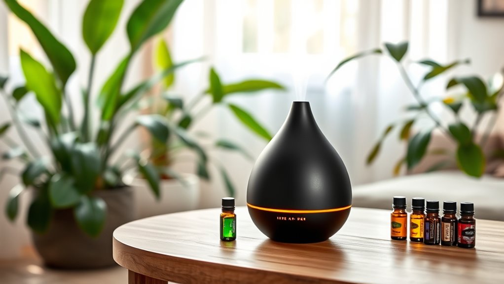diffuser features and safety