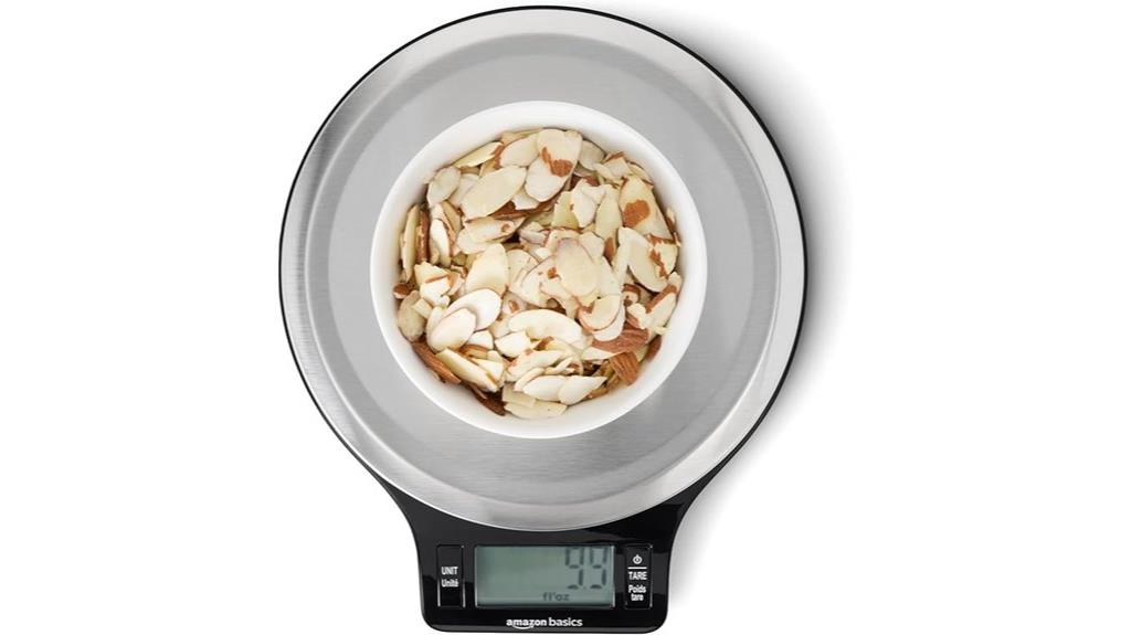 digital kitchen scale