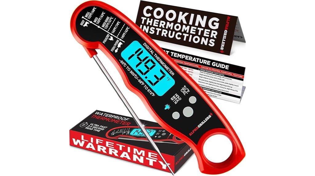 digital meat temperature sensor