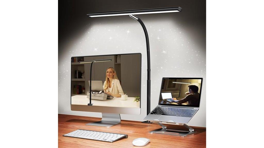 dimmable flexible led clamp