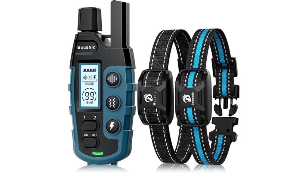 dog shock collar for medium large