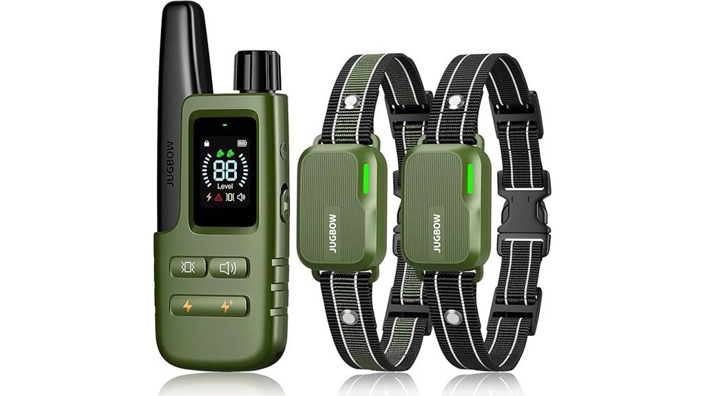 dog shock collar for two