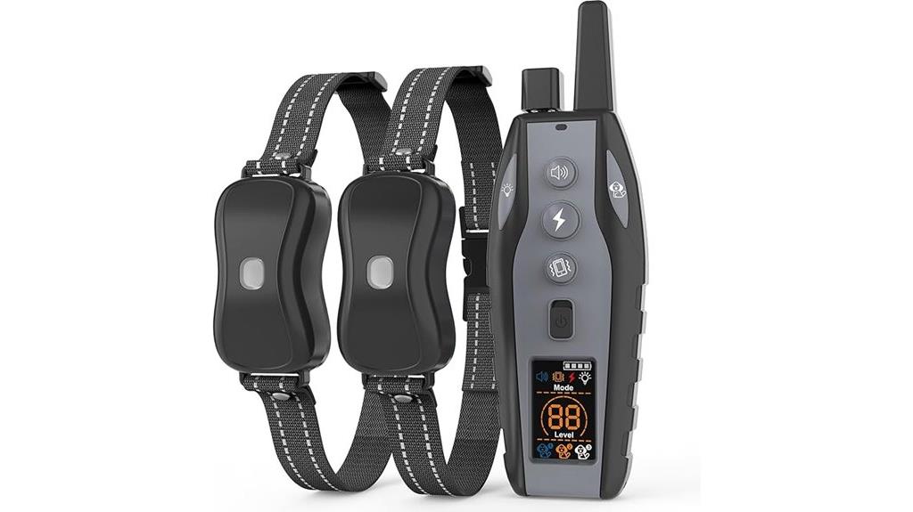 dog shock collar screen