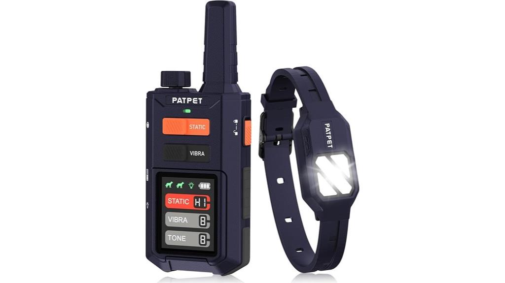 dog training with remote