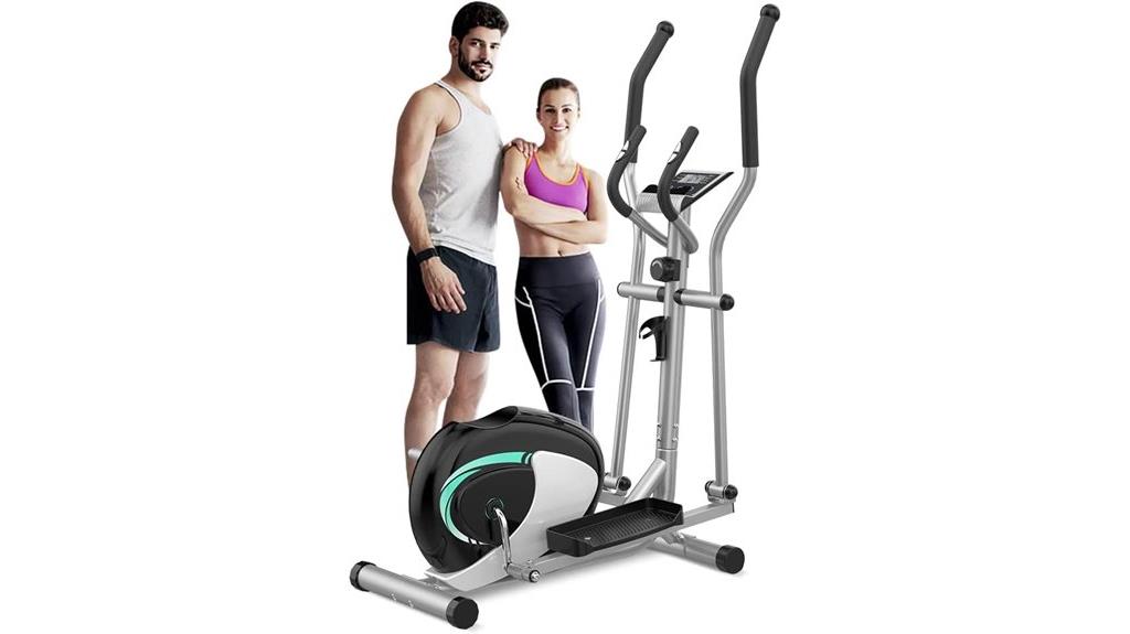 dripex elliptical workout equipment
