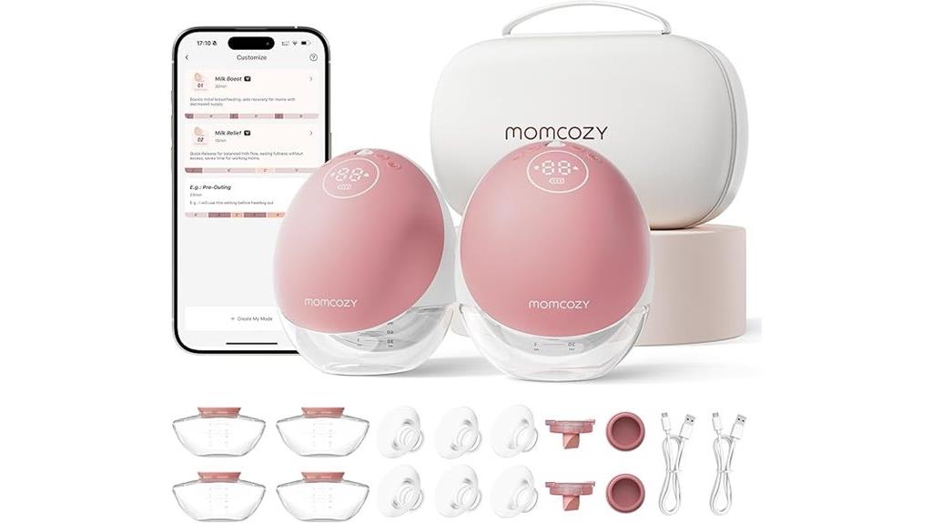 dual breast pump pack