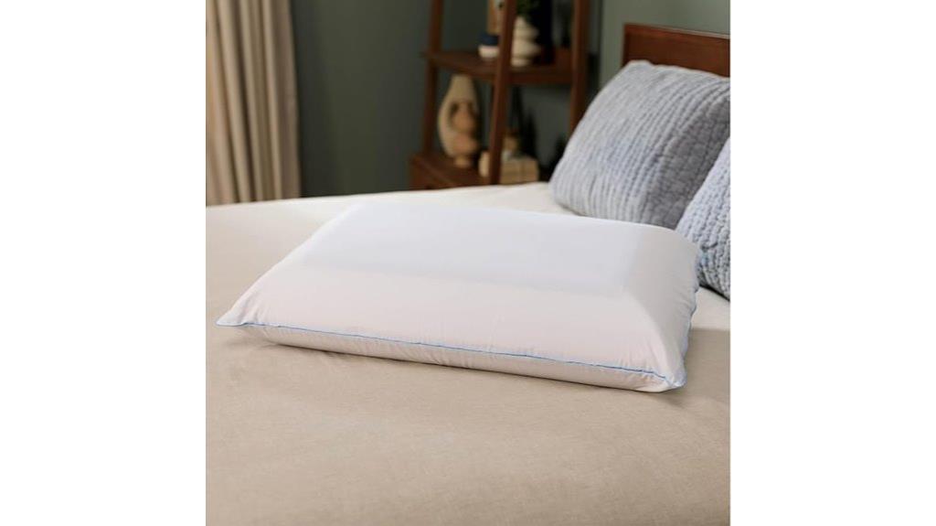 dual cooling queen pillow