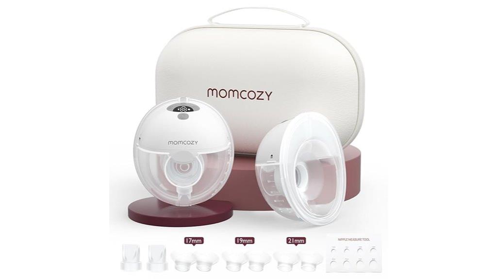 dual gray breast pumps