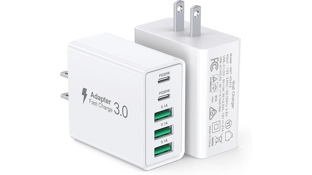 dual port fast charger