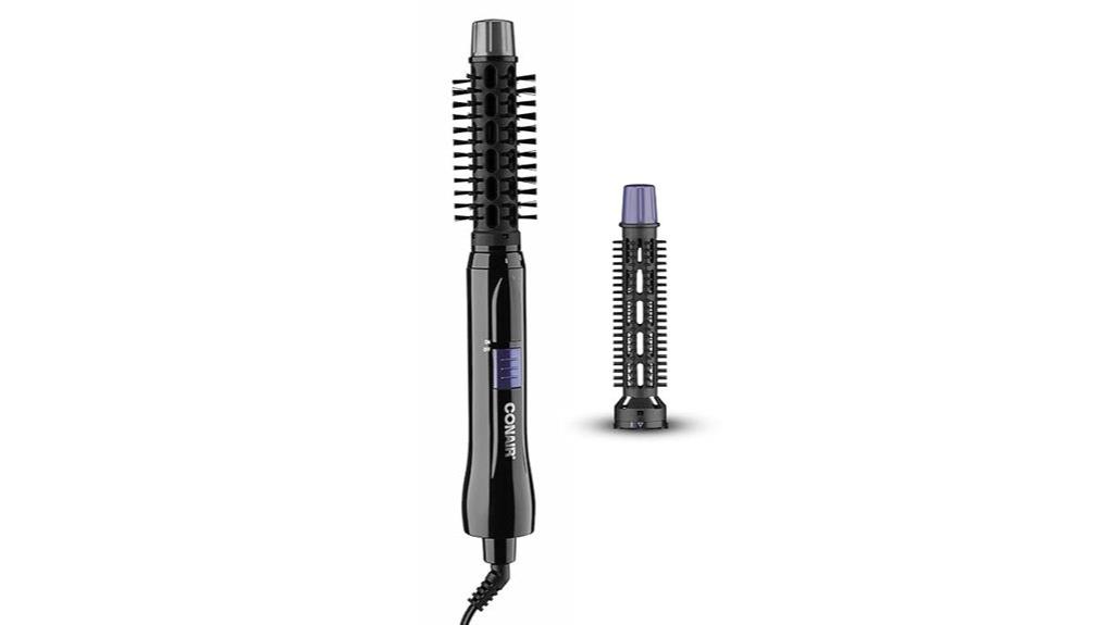 dual purpose hot air brush