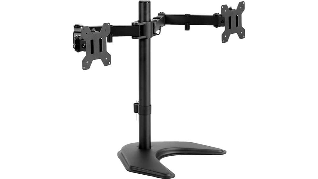 dual screen lcd stand