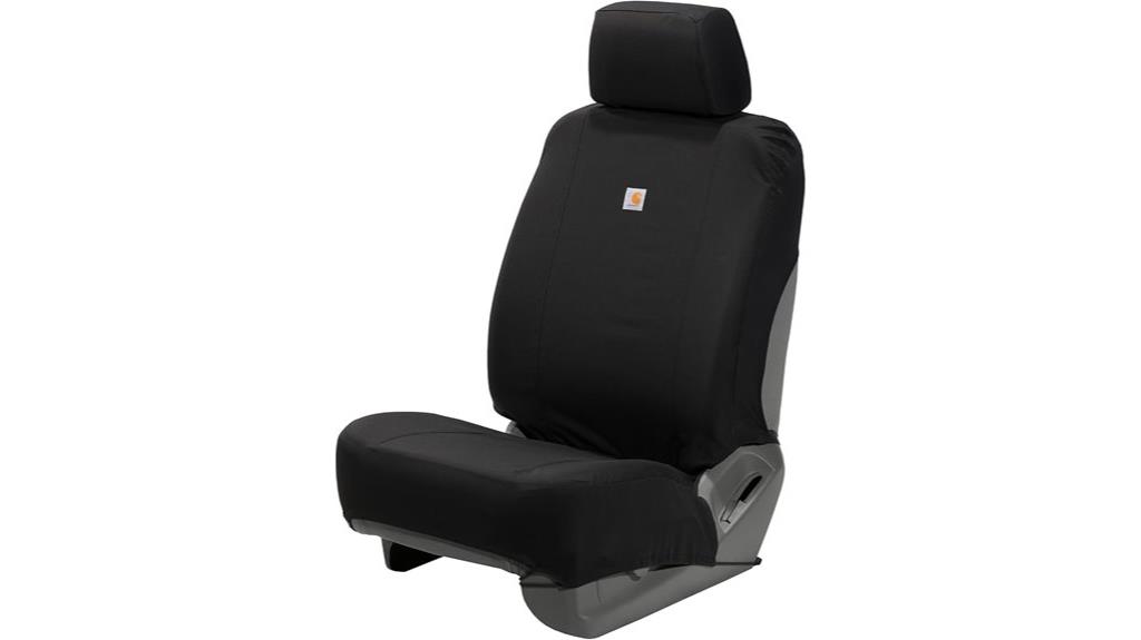 durable nylon canvas seat cover