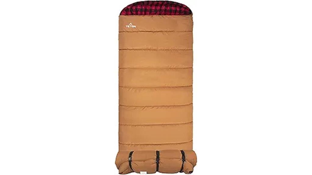 durable outdoor sleeping bag