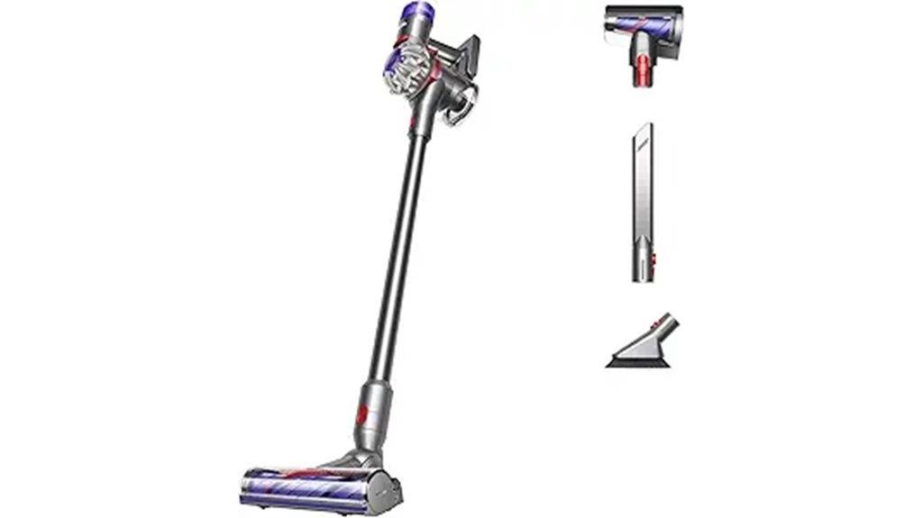 dyson v8 plus silver