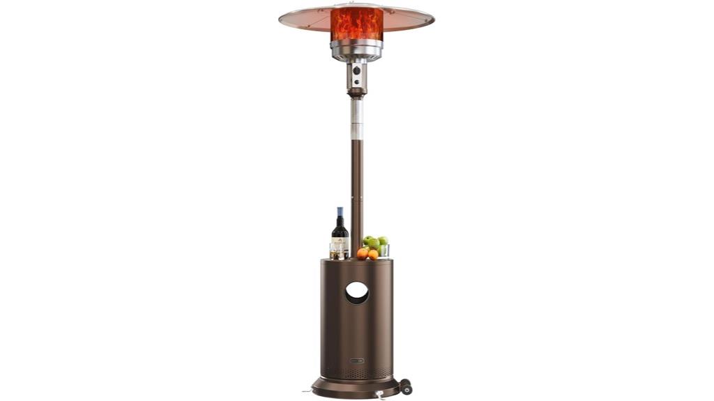 east oak 50 000 btu heater