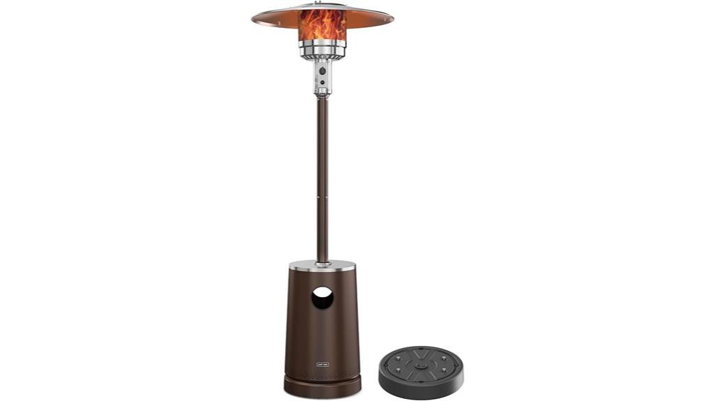 east oak 50k btu heater