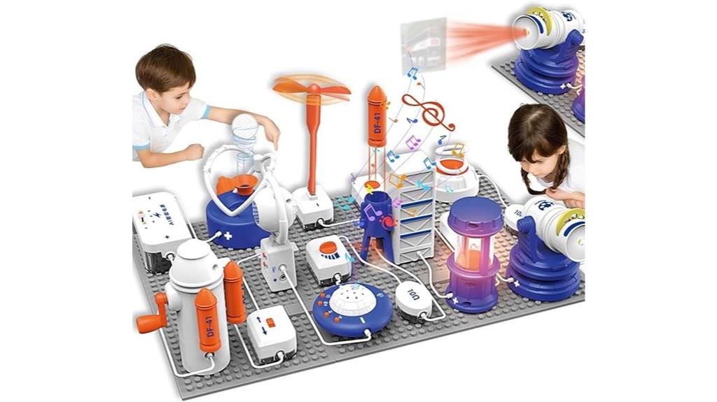 educational electronics experiment set