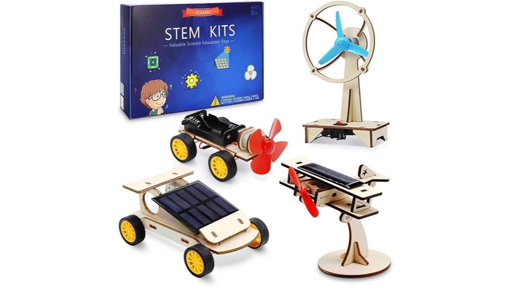 educational science project kits