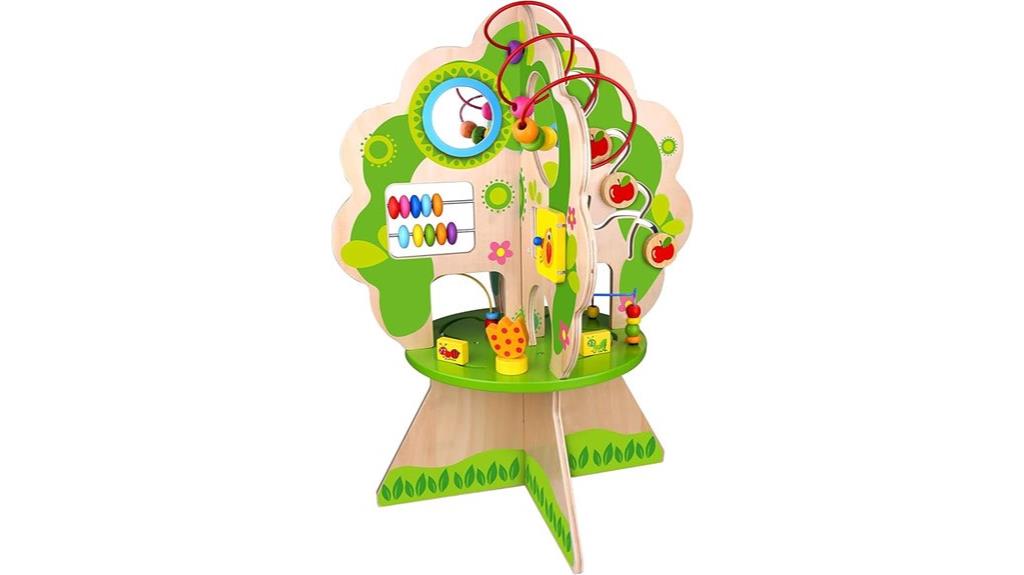 educational wooden forest tree