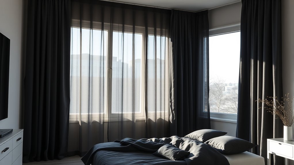 effective blackout curtain panels