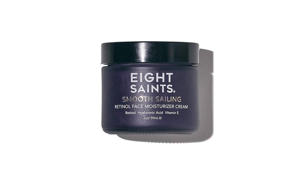 eight saints retinol facial moisturizer