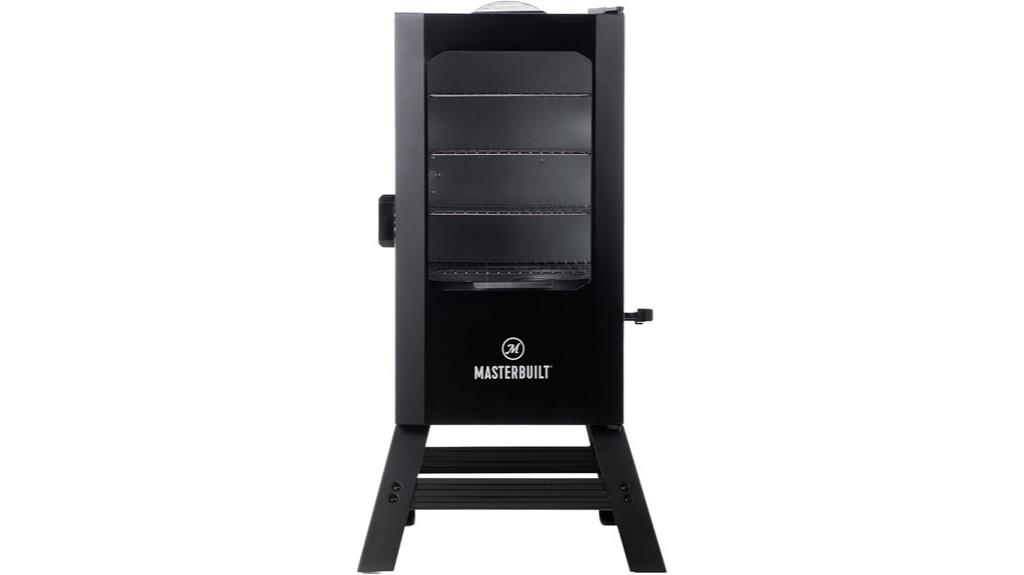 electric 30 inch vertical smoker