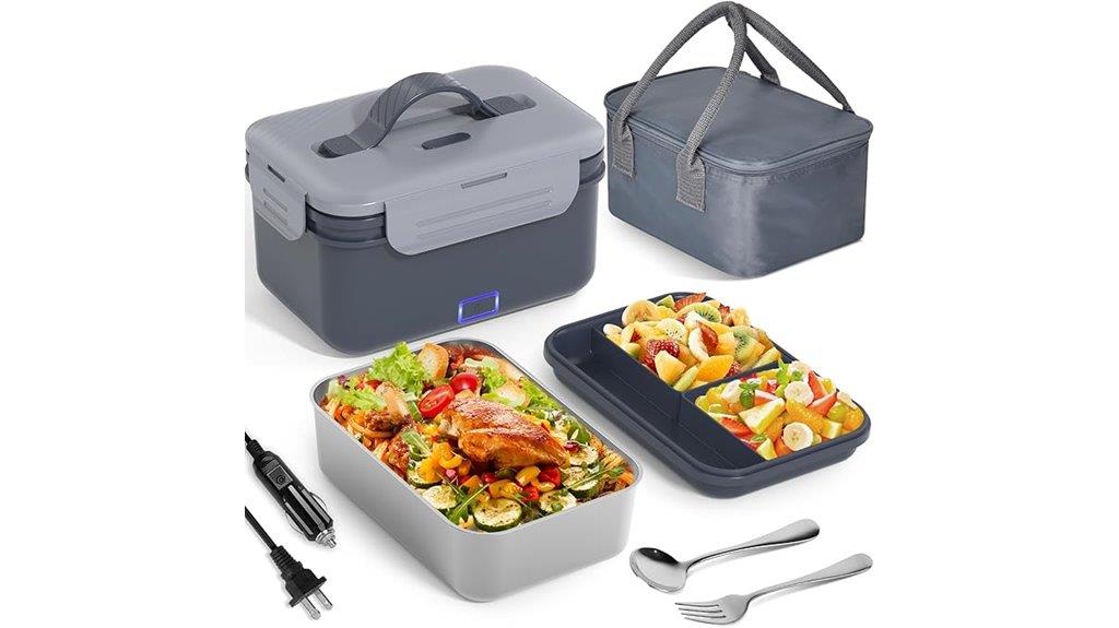 electric adult lunch box