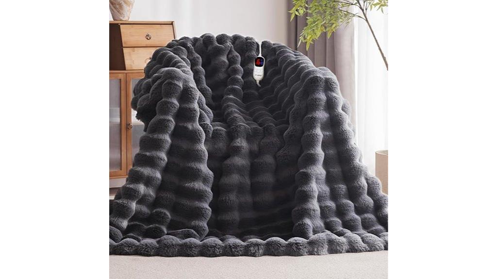 electric blanket with auto off