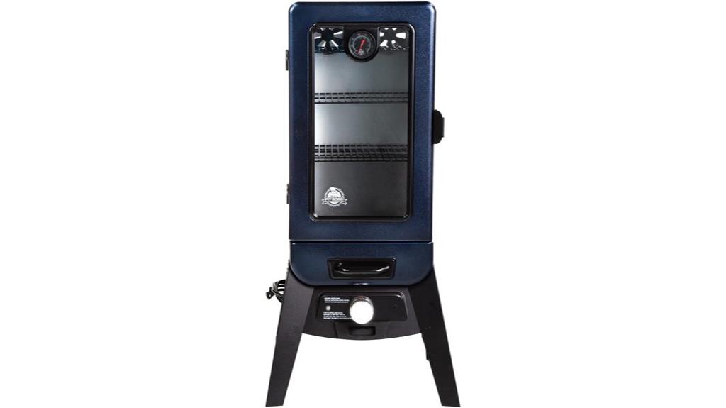 electric blue smoker spacious