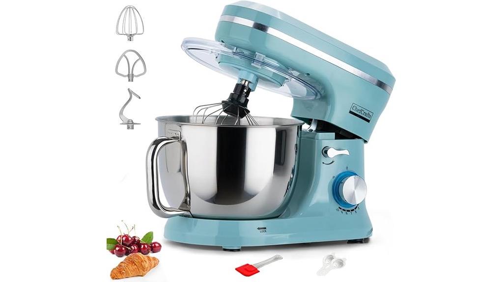 electric mixer 6 5 quart