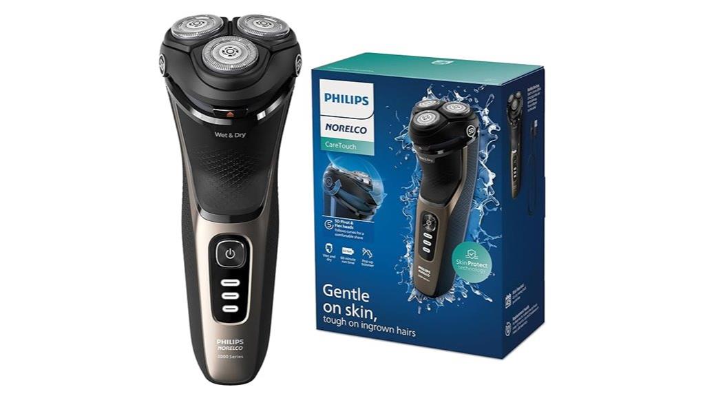 electric shaver philips norelco