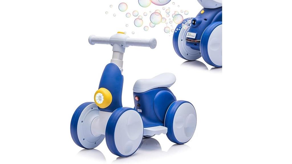 electric toddler balance bike