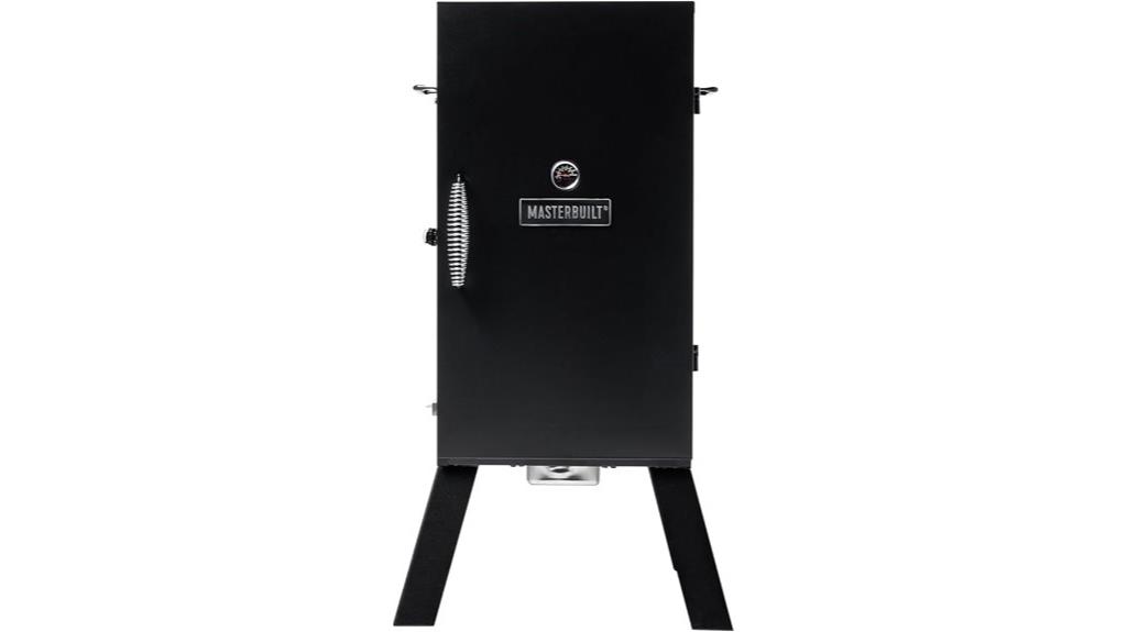 electric vertical smoker