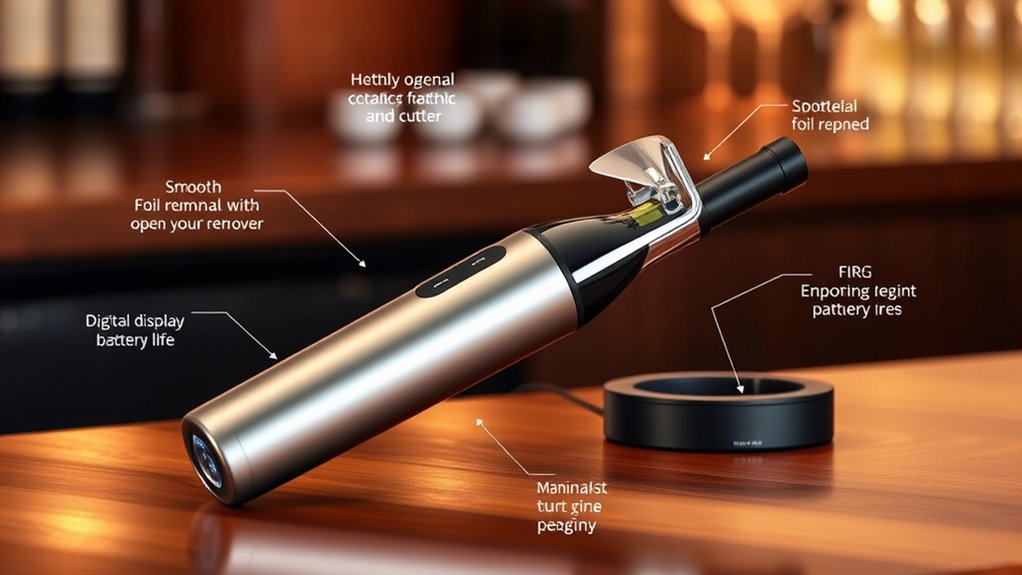 electric wine opener considerations